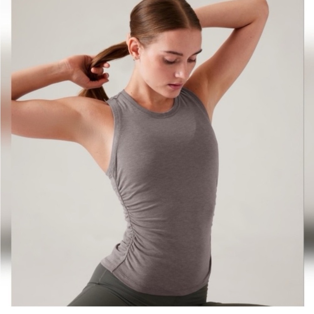 Athleta Gray Tank Top